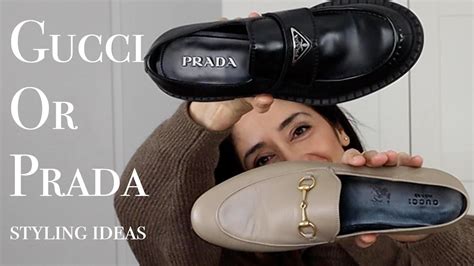 prada and gucci|gucci prada and anything designer.